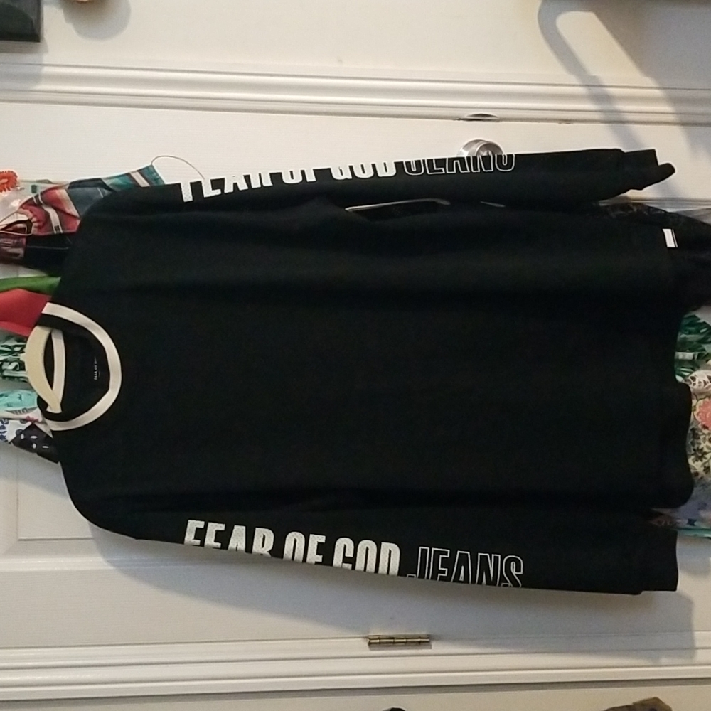 Fear of God Mesh Motorcross Longsleeve Jersey